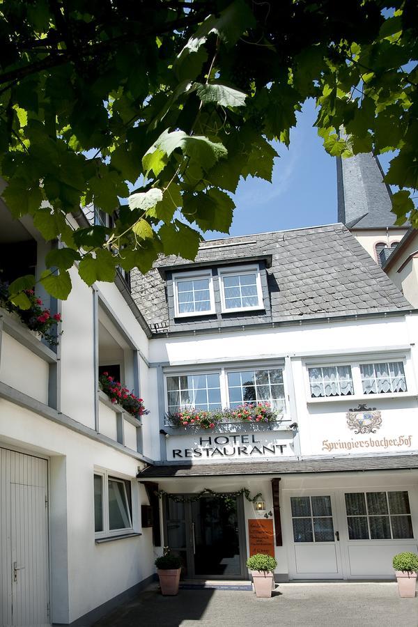 Hotel Springiersbacher-Hof Креф Экстерьер фото